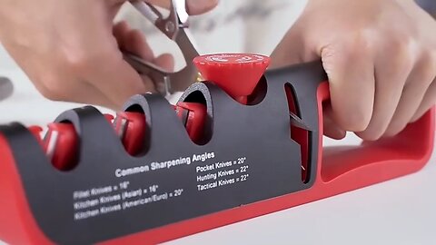 Adjustable Angle Home Quick Knife Sharpener