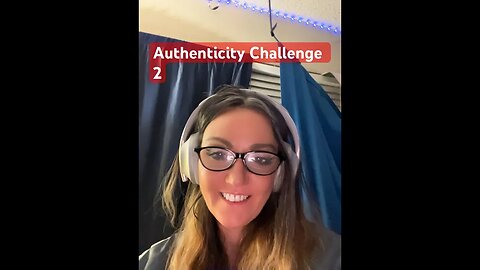 Authenticity challenge 2￼