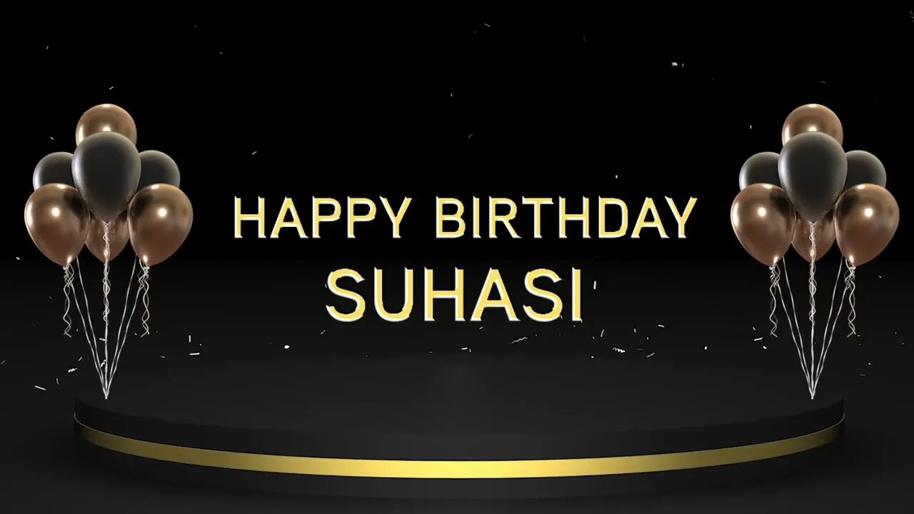 Wish you a very Happy Birthday Suhasi
