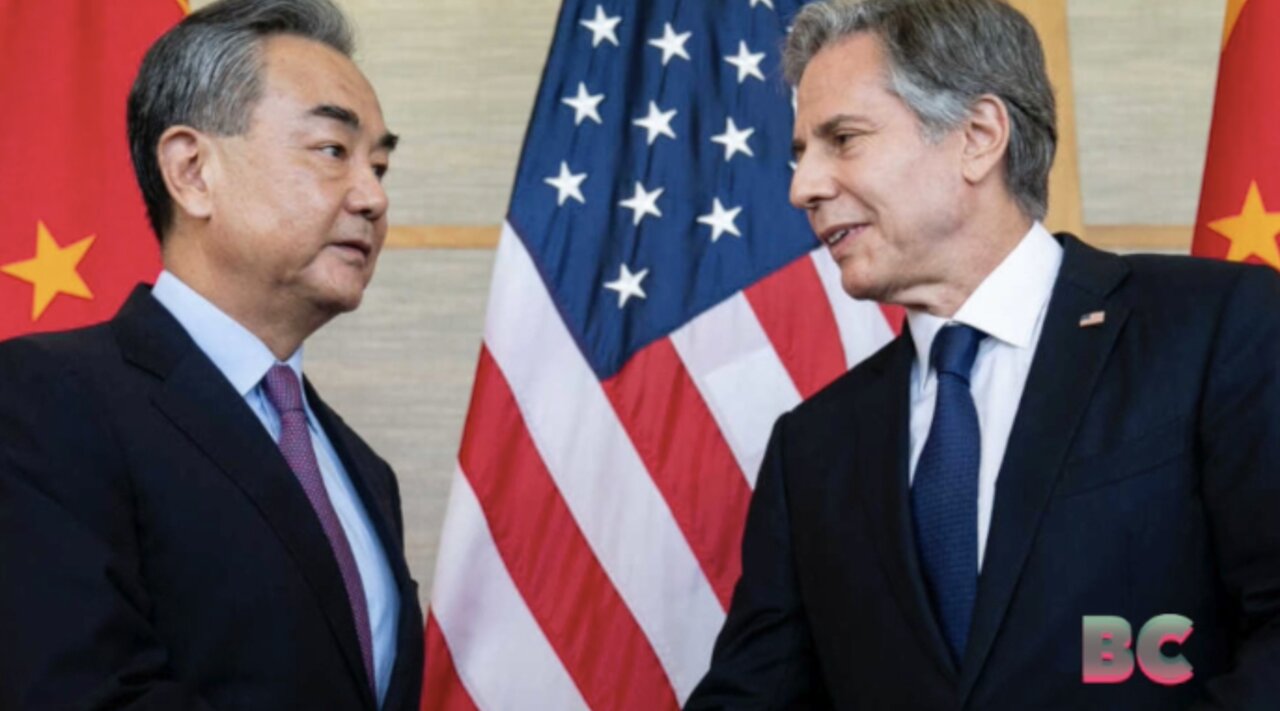 Blinken issues warning to China about spy craft in 'confrontational' meeting with counterpart