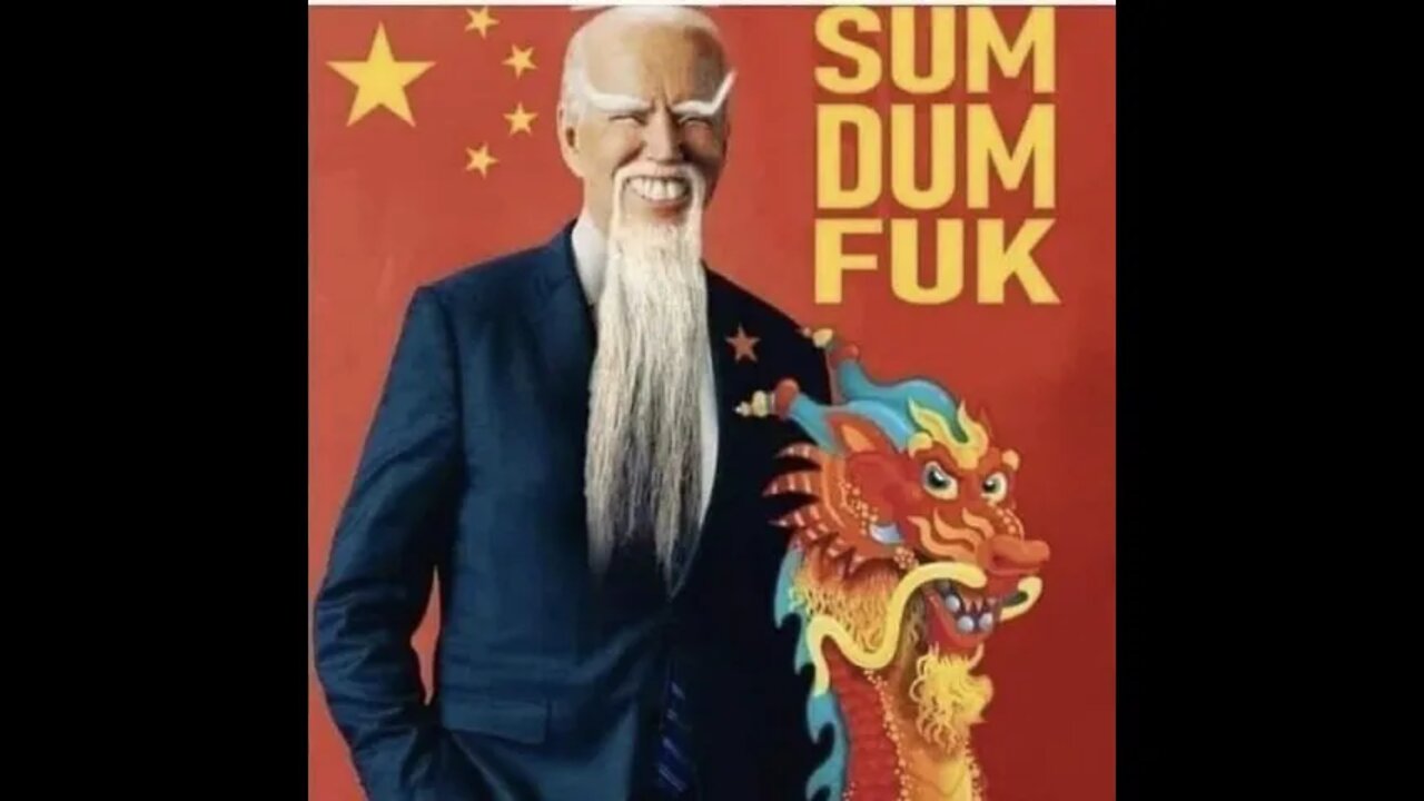 Little China Joe Biden