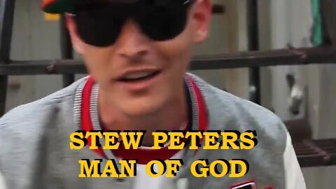 STEW PETERS - MAN OF GOD