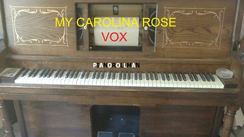 MY CAROLINA ROSE - VOX