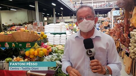 Hortaliças orgânicas: Agricultores da cidade de Caraí recebem certificado