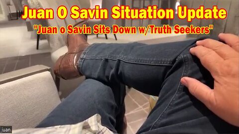 Juan O Savin Situation Update June 13: "Juan o Savin Sits Down w/Truth Seekers"