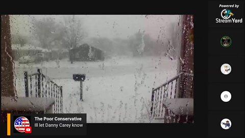 Tuesday Afternoon Blizzard Snow Day Chat! Black Friday 2019
