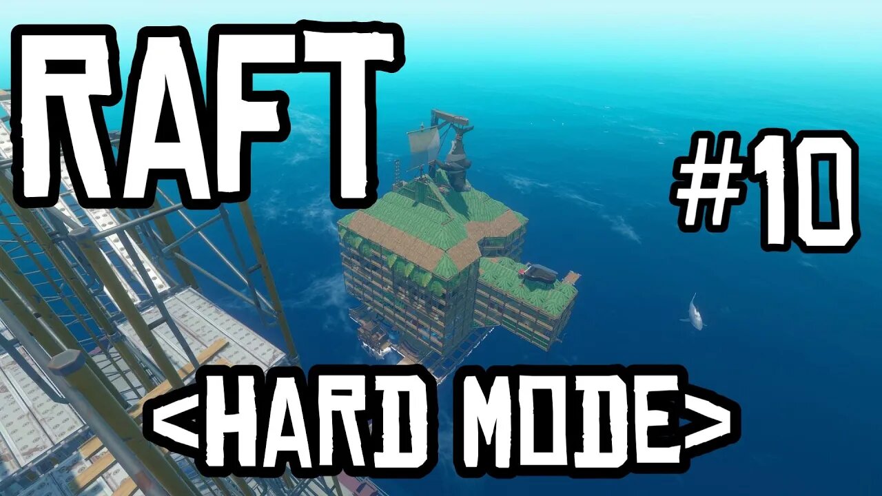 Freezing our FEETSIES on Temperance - Raft W/@OldGoatGaming: Part 10