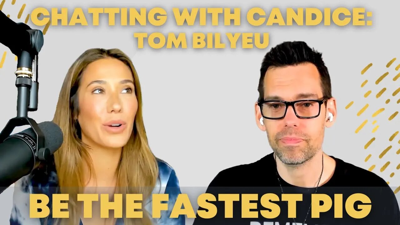 @Tom Bilyeu On Being the Fastest Pig