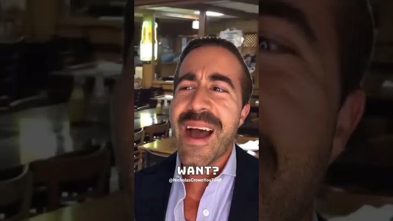 How rich people vs really rich people eat in Miami. #comedyshorts