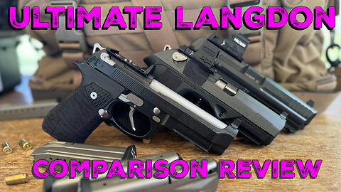 LTT Ultimate Handgun Comparison (P30,PX4,92)