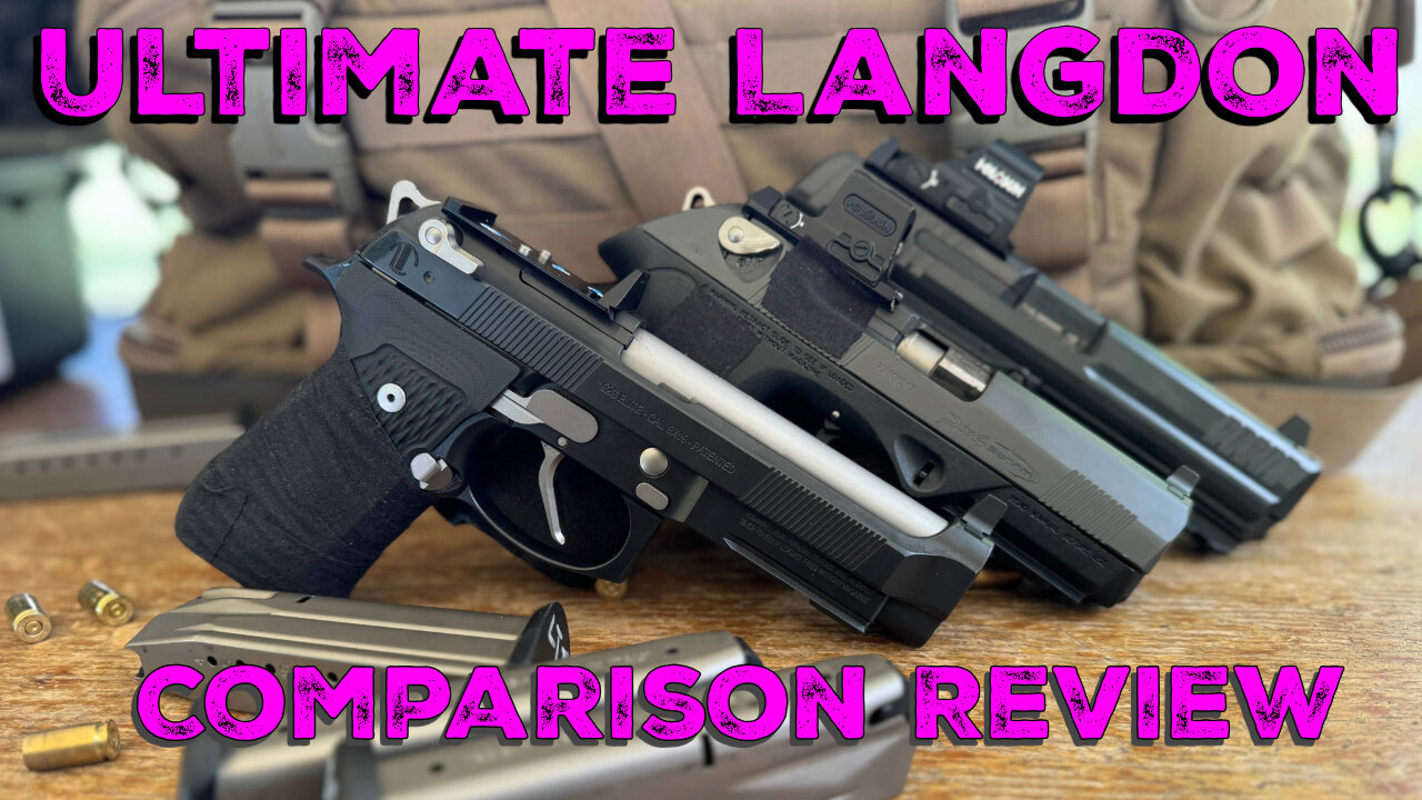 LTT Ultimate Handgun Comparison (P30,PX4,92)