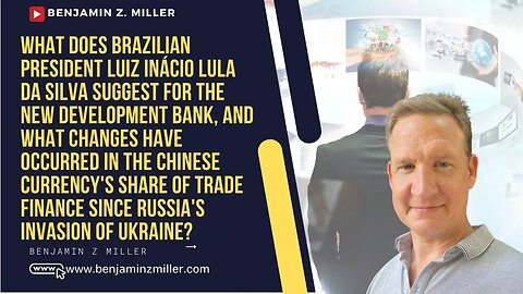 What does Brazilian President Luiz Inácio Lula da Silva suggest for the New Development Bank?