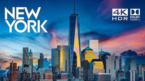 New York 4K HDR 60FPS Dolby Vision Demo
