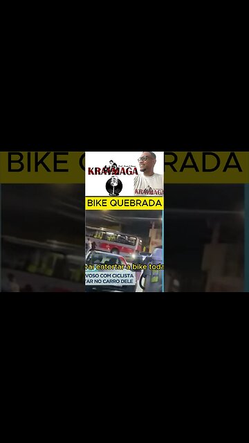 BIKE quebrada #defesapessoal #kravmaga #combate #segurança #esporte #luta #mma #aracaju #bicicleta