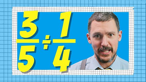 Dividing Proper and Improper Fractions In Less Than Four Minutes | 5th & 6th Grade Math