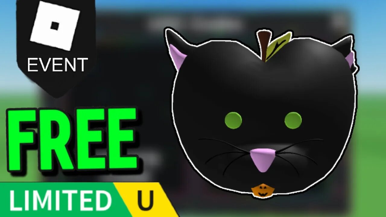 How To Get Deformed Apple Cat in UGC Limited Codes (ROBLOX FREE LIMITED UGC ITEMS)