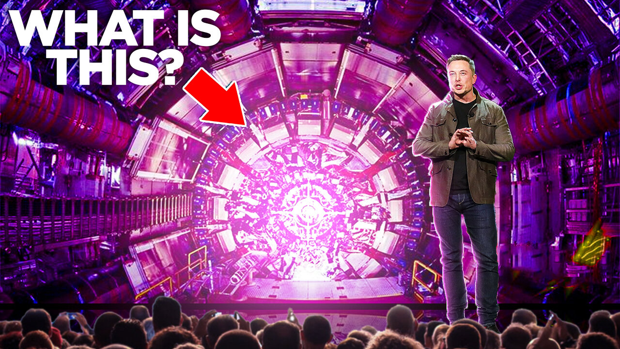 Elon Musk JUST DISCOVERED What Scientists At CERN Are Hiding!