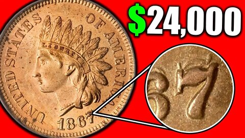 CHECK YOUR OLD INDIAN HEAD PENNIES FOR THESE SUPER RARE ERROR COINS!!