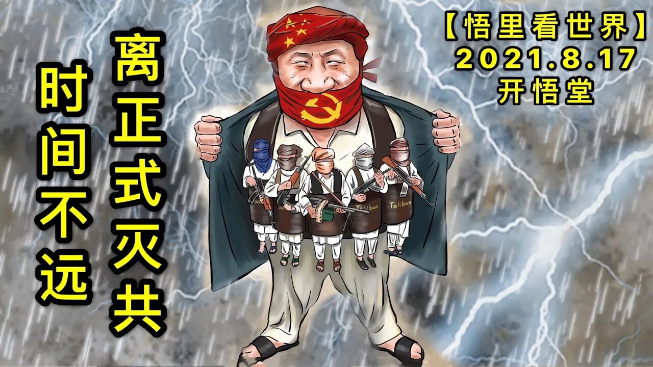 KWT2289离正式灭共时间不远20210817-6【悟里看世界】