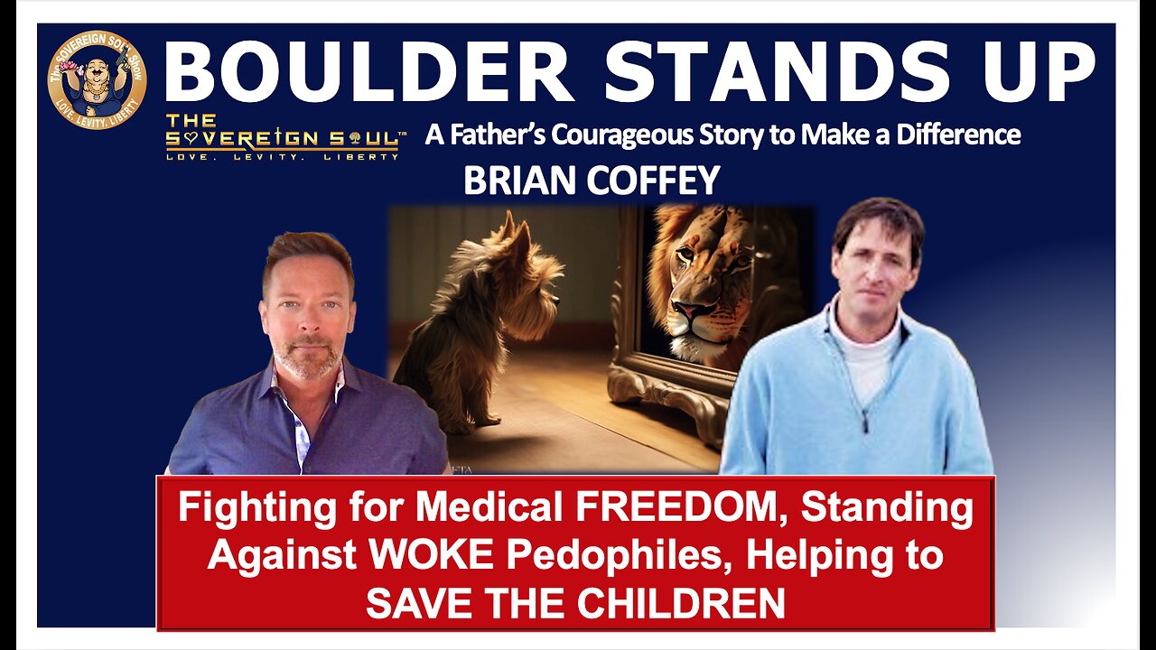 Boulder STANDS UP! Fighting for FREEDOM, 🕊Protecting Children🕊from the WOKE Deep State Pedophiles
