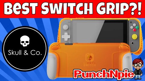 Skull & Co Nintendo Switch Grip Gamecube Edition!