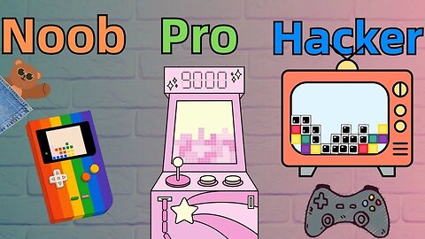 NOOB vs PRO vs HACKER - Softris | @PocketBear470