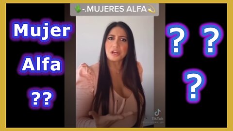 Mujer Alfa?