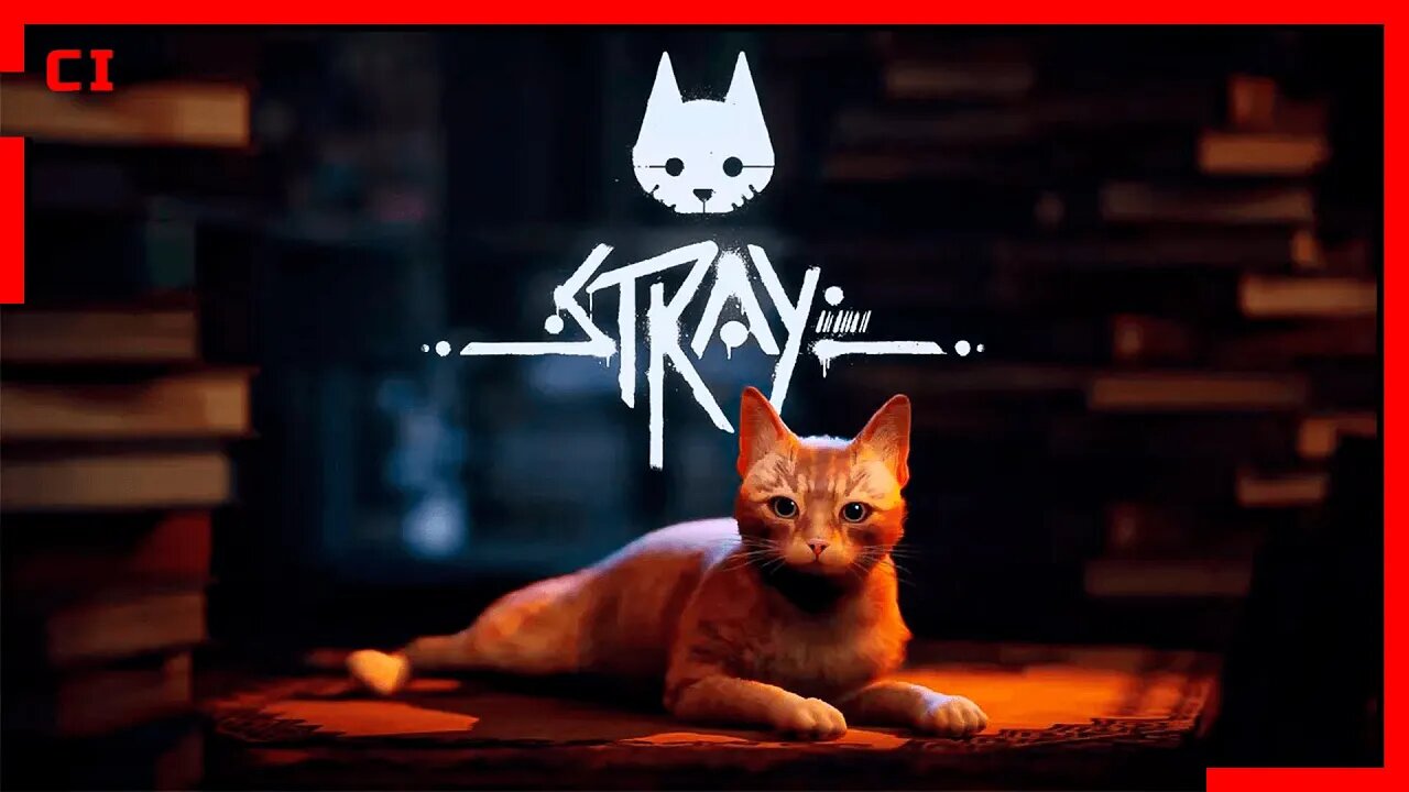 Stray - Jogo Completo (Gameplay Sem Comentários)