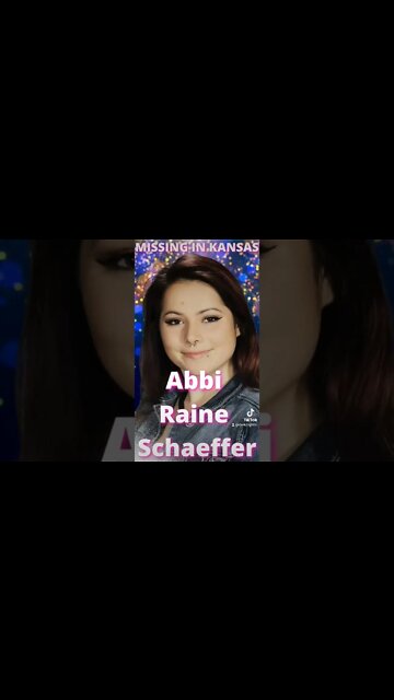 ‼️ MISSING in MISSOURI ‼️ Abbi Raine Schaeffer