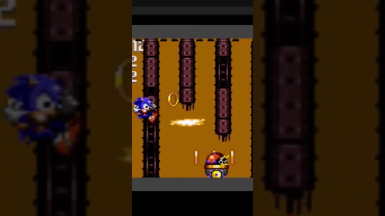 Sonic Chaos #videogame #youtubeshorts #youtube #game #gamer #games #shortsvideo #anime #console