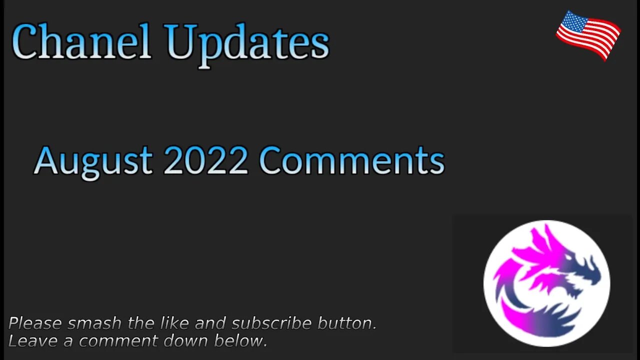 August 2022 Comments