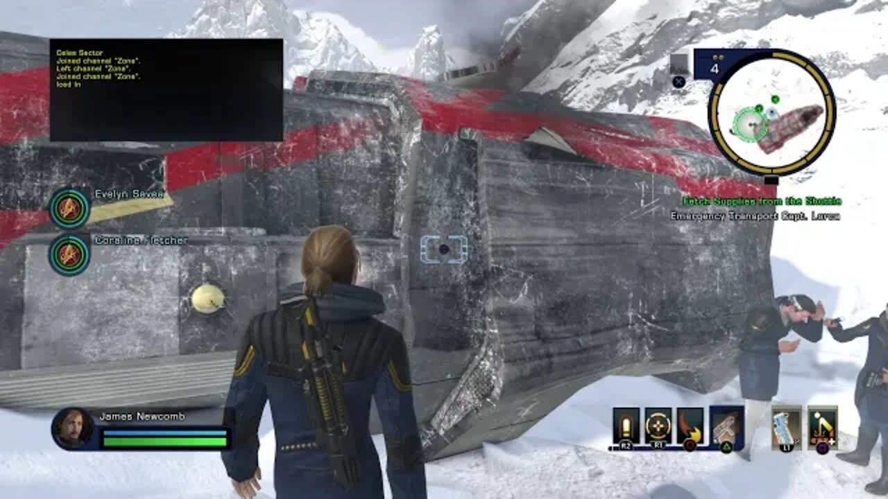 Star Trek Online Part 6-On An Ice World