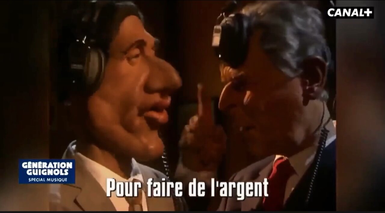 Les Guignols de l’info «We fu@ck the World »