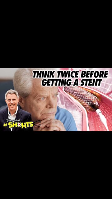 #SHORTS Think Twice Before Getting a Stent