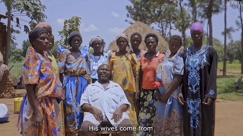 Story Of A Man With 10 Wives 198 Children and 568 Grandchildren!!!