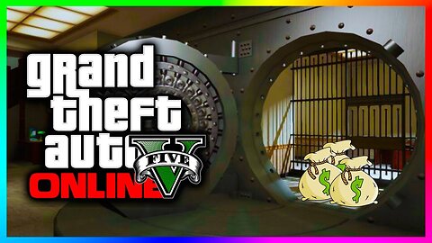 GTA V ONLINE | FLEECA BANK HEIST