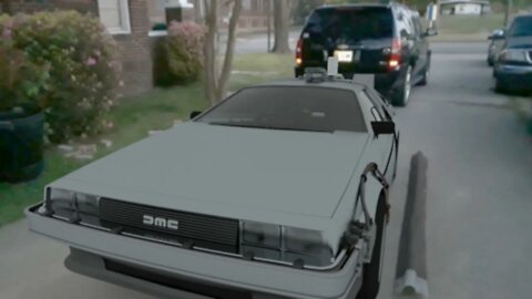 I Got A DeLorean!