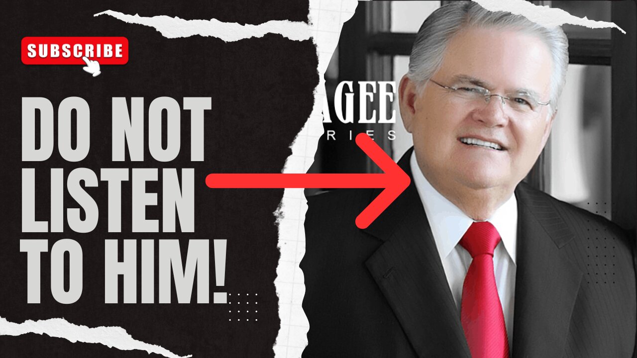 John Hagee Exposed! | The Heresy of Zionism | Hagee Says, "Jesus Was NOT The Messiah"