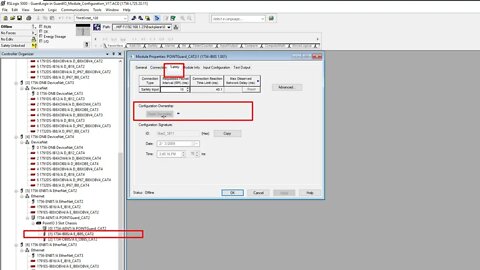 Replacing Safety I/O Cards in Guardlogix - Setting Ownership between the Processor & the Card