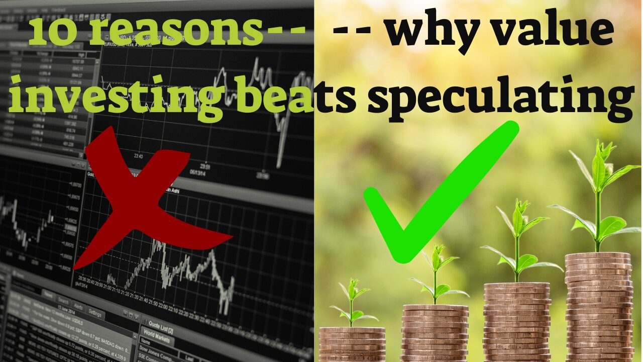 10 reasons value investing beats speculating