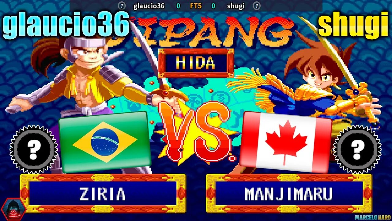 Kabuki Klash (glaucio36 Vs. shugi) [Brazil Vs. Canada]