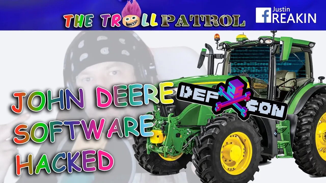 Defcon Hacker Jailbreaks John Deere Software IN Win For Right To Repair Movement