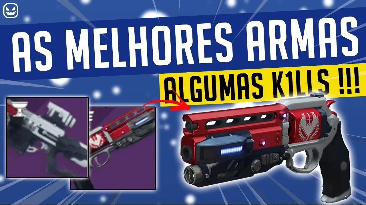 AS MELHORES ARMAS DO JOGO! | DESTINY 2 | #Dumallhd