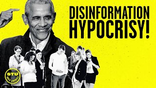 HYPOCRITE: Obama Whining About Disinformation Is PEAK Irony | Ep 491