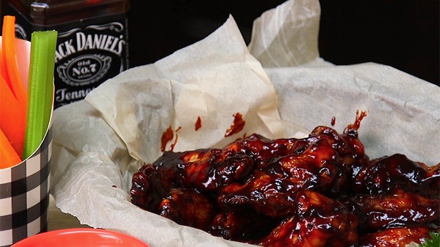 Jack Daniel’s Chicken Wings