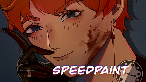 Sly fox 🦊💦 // genshin impact speedpaint