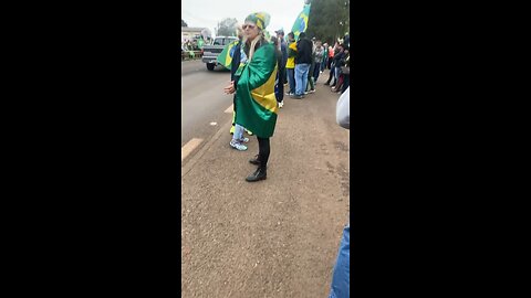 Manifestação no Paraná