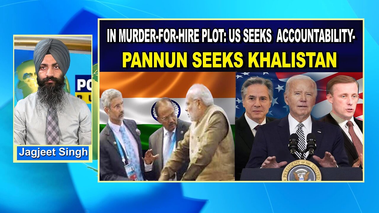 LIVE : 27-06-24 | IN MURDER-FOR-HIRE PLOT: US SEEKS ACCOUNTABILITY - PANNUN SEEKS KHALISTAN