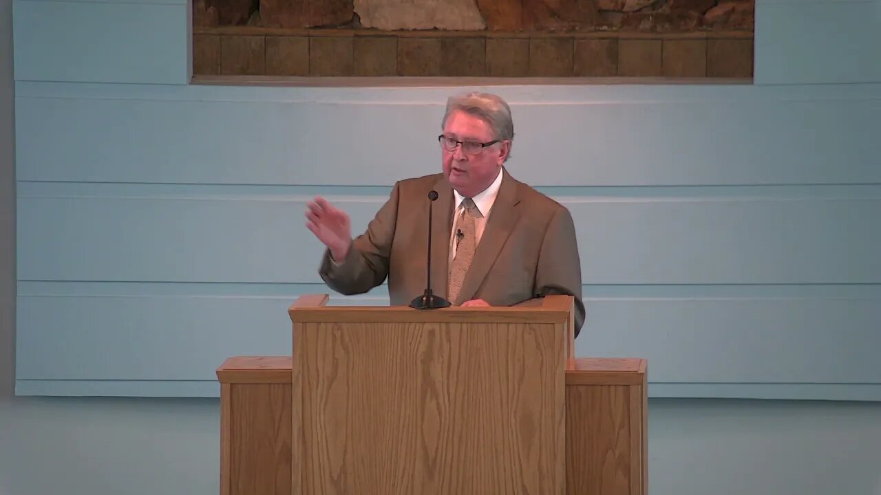2021 04 04 AM Sermon Ron Butler 3 Years, 3 Days, 3 Hours
