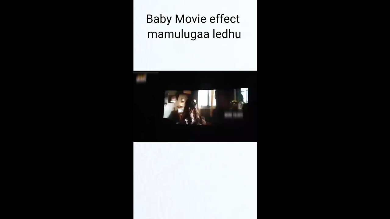 Baby Movie Effects